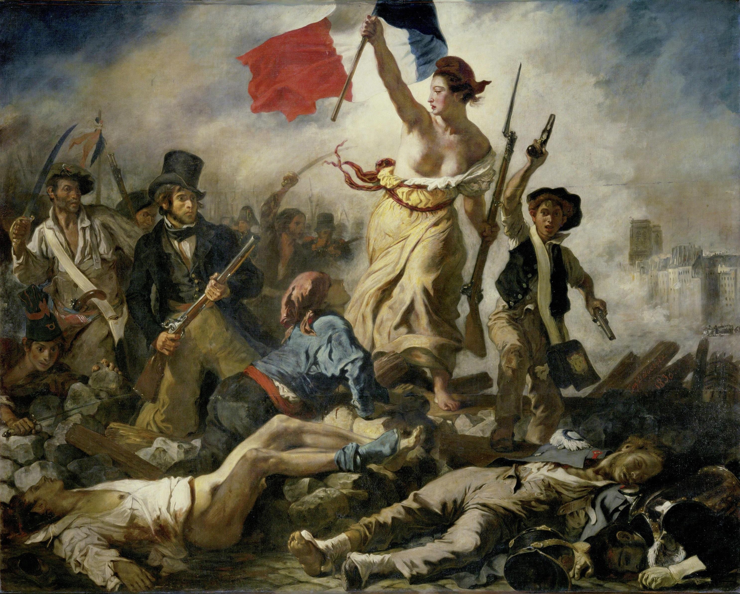 What are the most famous paintings in the Louvre?